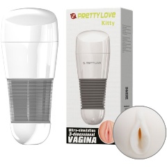 Изображение товара Мастурбатор BAILE Мега-вагина Kitty без вибрации