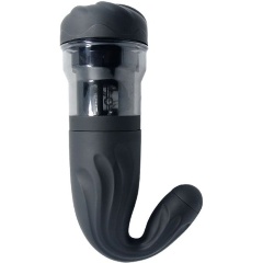 Изображение товара Мастурбатор-вагина BAILE Мегас с ротацией Breton — реалистичный и многофункциональный