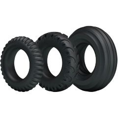 Изображение товара Набор эрекционных колец BAILE из 3 различного размера