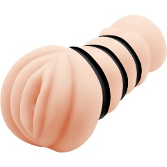 Изображение товара Мастурбатор BAILE Тугой с кольцами Julia