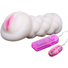 Изображение товара Мастурбатор-вагина BAILE Тугой с вибрацией