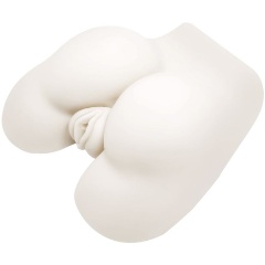 Изображение товара Мастурбатор BAILE Вагина и анус с вибрацией Juicy Peach