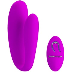 Изображение товара Вибромассажер BAILE для пар Letitia с пультом ДУ