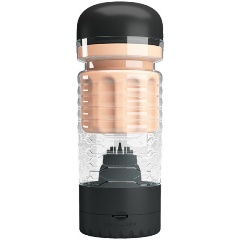 Изображение товара Мастурбатор-вагина BAILE ВиброEmily в черной колбе