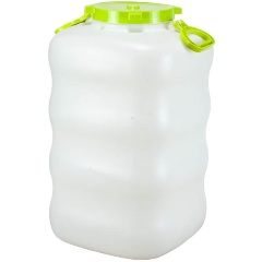 Изображение товара Бак 80л с крышкой и ручками IDEA М 6005 Белый