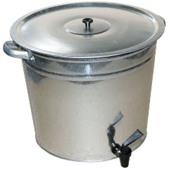 Изображение товара Бак для воды ПМИ оцинкованный 32л (3-10118-2)