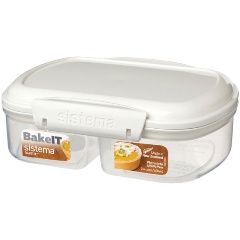 Изображение товара Контейнер Sistema BAKE-IT двойной 630мл для хранения ингредиентов