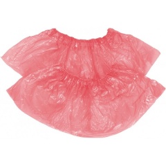 Изображение товара Бахилы гладкие 100 шт - Красные