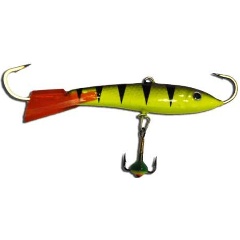 Изображение товара Балансир LUCKY JOHN CLASSIC 8 + тр. 80мм/31RT блистер