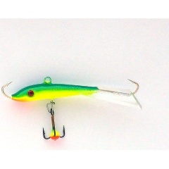 Изображение товара Балансир Lucky John FIN 3 + тр. 40мм/29 блистер для ловли рыбы