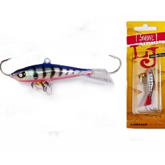 Изображение товара Балансир LUCKY JOHN NORDIC 4 + тр 40мм блистер для ловли хищных рыб