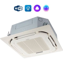 Изображение товара Кассетная сплит-система Ballu BLC_C-60HN1_21Y для отопления и охлаждения помещений