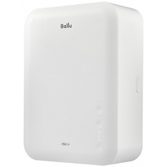 Изображение товара Приточный очиститель воздуха Ballu ONEAIR ASP-80 компактный с фильтром H13 и подогревом