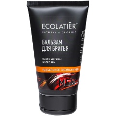 Изображение товара Бальзам для бритья Ecolatier Men Идеальное скольжение 150 мл натуральный уход
