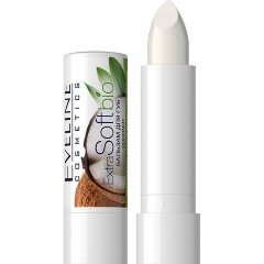Изображение товара Бальзам для губ EVELINE Extra Soft Bio Coconut, кокос