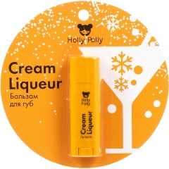 Изображение товара Бальзам для губ Holly Polly Cream Liqueur Сливочный Ликер, 4,8г