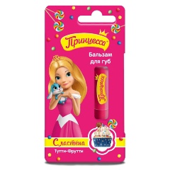 Изображение товара Детский бальзам для губ Принцесса Сластёна Тутти-фрутти