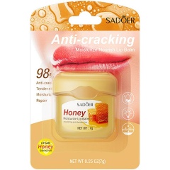 Изображение товара Бальзам для губ SADOER увлажняющий, мёдом, 7 г