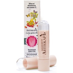 Изображение товара Бальзам для губ ВИТЭКС АПТЕКАРЬ питательный, 4 г