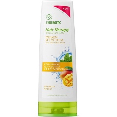 Изображение товара Бальзам для волос SYNERGETIC HAIR THERAPY Объем и густота волос, Мелисса и манго, 360 мл