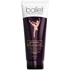 Изображение товара Бальзам-ополаскиватель для волос Свобода BALLET Укрепляющий, с экстрактом череды, 85 мл