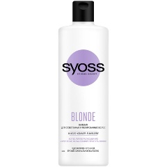 Изображение товара Бальзам-ополаскиватель для волос SYOSS BLONDE, 450 мл