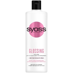 Изображение товара Бальзам-ополаскиватель для волос SYOSS GLOSSING для тусклых волос, 450 мл