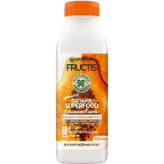 Изображение товара Бальзам-ополаскиватель Garnier FRUCTIS Superfood Папайя 350 мл восстановление
