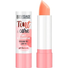 Изображение товара Бальзам-тинт для губ LUXVISAGE цвет и увлажнение, тон 02