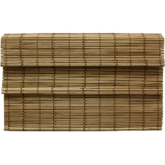 Изображение товара Бамбуковые римские шторы Эскар 140х160, какао