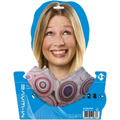 Изображение товара Бандана M-Wave 5-715127 дыш. полиэстер с микрофиброй 24х48см б/шов. CRAZY RINGS