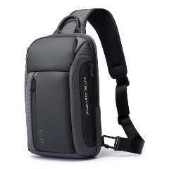 Изображение товара Сумка плечевая Bange BG7566 серый, 11"