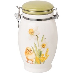 Изображение товара Банка AGNESS "sunday" 11,5х20 см., 1100 мл