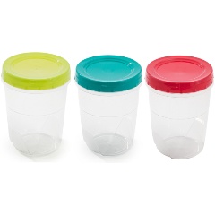 Изображение товара Банка для хранения продуктов ПОЛИМЕРБЫТ 0,6л (4343300)