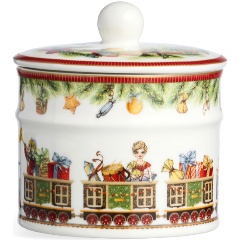 Изображение товара Банка LEFARD "щелкунчик", 11,5*12 см, 500 мл