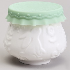 Изображение товара Банка LEFARD "SUNDAY" с силиконовой крышкой, 300 мл