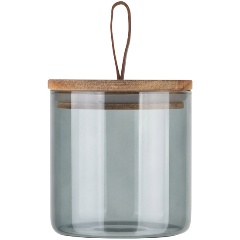 Изображение товара Банка Leonord Albero di marmo для сыпучих продуктов, 600 мл, с крышкой (108283)