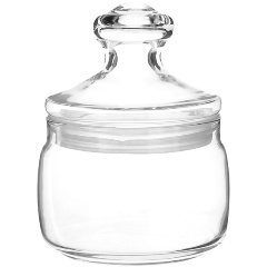 Изображение товара Банка с крышкой Pasabahce 97554/b «Чешни» 420 мл, 12шт