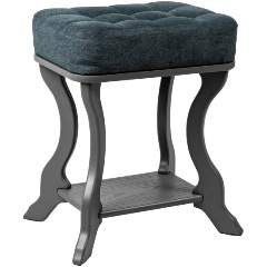 Изображение товара Банкетка Мебелик Берже 26 серый графит