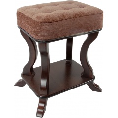 Изображение товара Банкетка МЕБЕЛИК Берже 26 темно-коричневый