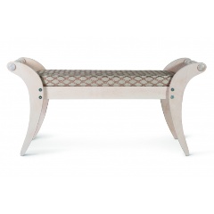 Изображение товара Банкетка МЕБЕЛИК Тифани белый ясень