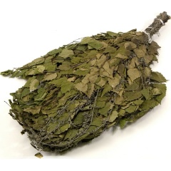 Изображение товара Банный веник БАННАЯ ЛИНИЯ березовый с мятой