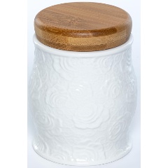 Изображение товара Баночка для хранения Balsford РОЗА 600 мл фарфор цветная упаковка