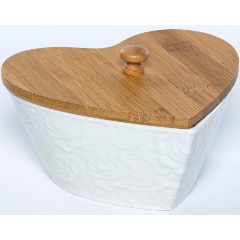 Изображение товара Баночка Balsford РОЗА для хранения 500мл фарфор цветная упаковка