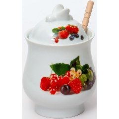 Изображение товара Баночка для меда Guterwahl PARTY TIME ЯГОДЫ (102-05077)