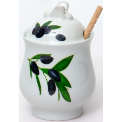 Изображение товара Баночка для меда Guterwahl PARTY TIME ОЛИВКА (102-05078)