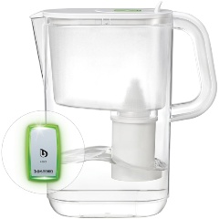 Изображение товара Фильтр для воды БАРЬЕР СИНГАПУР XL Опти-Лайт, серия StyleX, белый