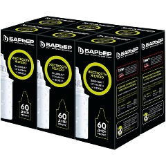 Изображение товара Сменная кассета к кувшинам БАРЬЕР Жесткость-Железо, 6 шт/уп