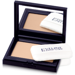 Изображение товара Бархатистая компактная пудра EVELINE тон 13 natural