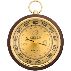 Изображение товара Барометр настенный Север Б7843M 120 мм